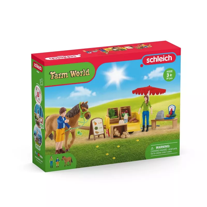 Quinta móvel Schleich Farm Life Sunny Day 42528