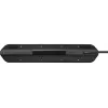 Régua de tomadas Brennenstuhl 1153590610 2 m 6 tomadas AC interior preto prateado