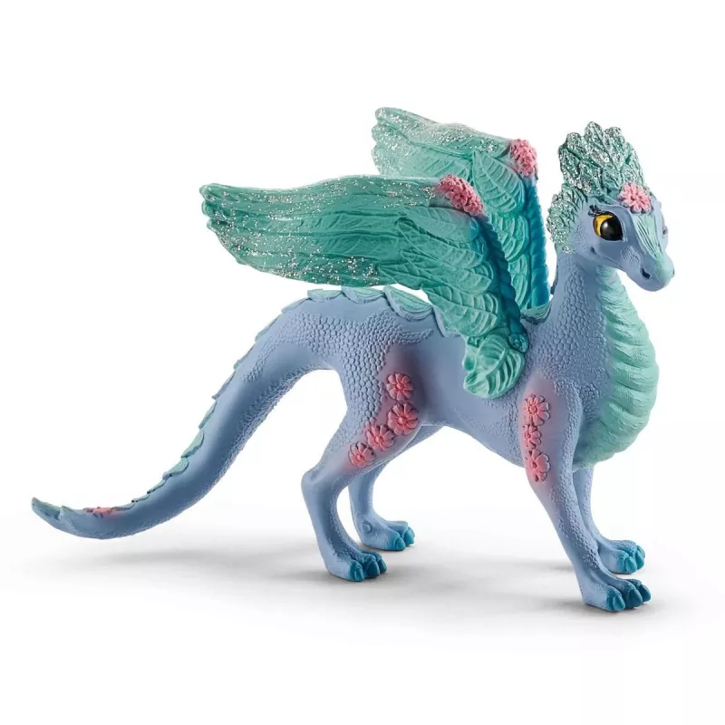 Figura Schleich BAYALA Blossom dragão mãe e filho