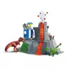 Schleich Dinossauro Acampamento Base de Expedição ao Vulcão multicolor 42564