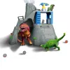 Schleich Dinossauro Acampamento Base de Expedição ao Vulcão multicolor 42564