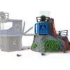 Schleich Dinossauro Acampamento Base de Expedição ao Vulcão multicolor 42564