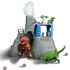 Schleich Dinossauro Acampamento Base de Expedição ao Vulcão multicolor 42564