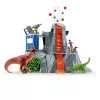 Schleich Dinossauro Acampamento Base de Expedição ao Vulcão multicolor 42564