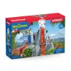 Schleich Dinossauro Acampamento Base de Expedição ao Vulcão multicolor 42564