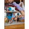 schleich HORSE CLUB Centro Equestre à Beira do Lago, Quinta, Estábulo, Cavalos, 5 ano(s), Multicolor, Plástico