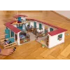 schleich HORSE CLUB Centro Equestre à Beira do Lago, Quinta, Estábulo, Cavalos, 5 ano(s), Multicolor, Plástico