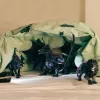 Figura Schleich ELDRADOR CREATURES Leão das Sombras 42555 Peça de coleção