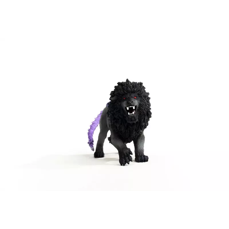 Figura Schleich ELDRADOR CREATURES Leão das Sombras 42555 Peça de coleção