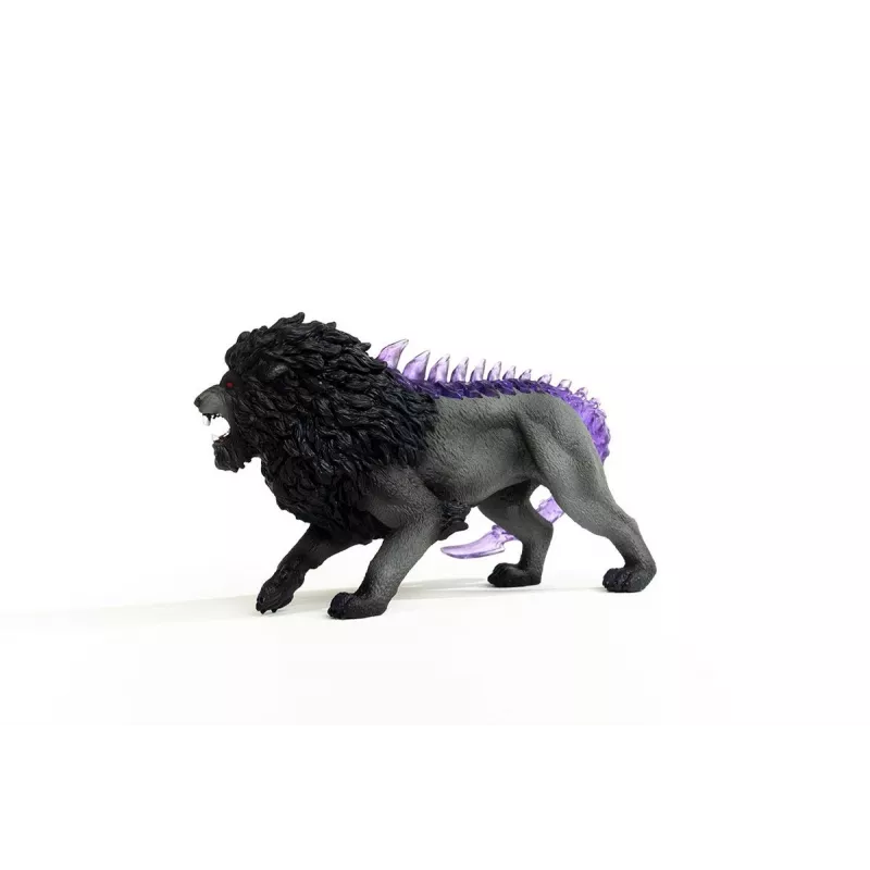 Figura Schleich ELDRADOR CREATURES Leão das Sombras 42555 Peça de coleção