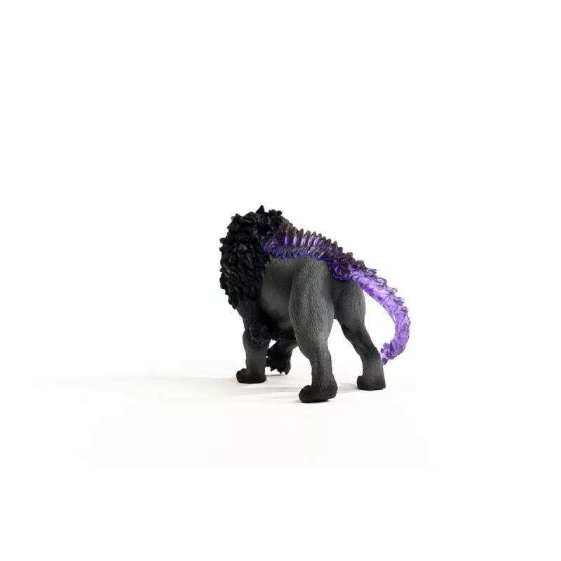 Figura Schleich ELDRADOR CREATURES Leão das Sombras 42555 Peça de coleção