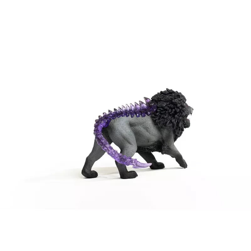 Figura Schleich ELDRADOR CREATURES Leão das Sombras 42555 Peça de coleção