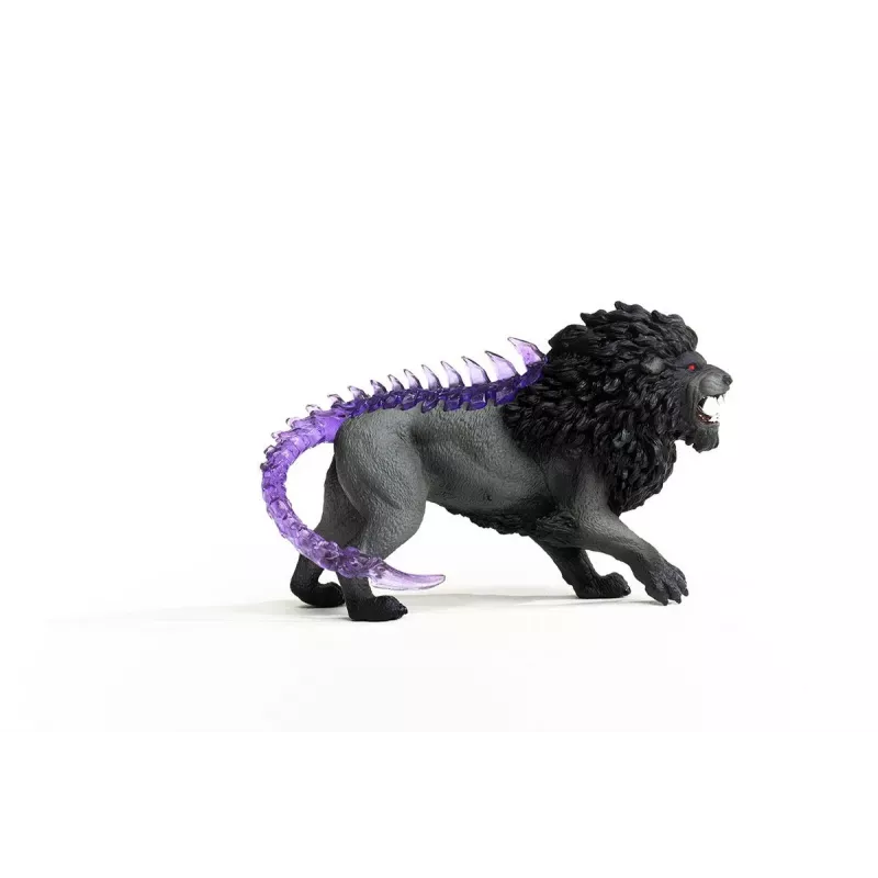 Figura Schleich ELDRADOR CREATURES Leão das Sombras 42555 Peça de coleção