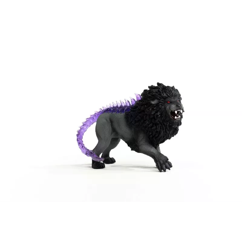 Figura Schleich ELDRADOR CREATURES Leão das Sombras 42555 Peça de coleção
