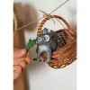 Schleich WILD LIFE Mãe Coala com Bebé 42566 Cinzento-esverdeado