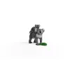 Schleich WILD LIFE Mãe Coala com Bebé 42566 Cinzento-esverdeado