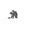 Schleich WILD LIFE Mãe Coala com Bebé 42566 Cinzento-esverdeado