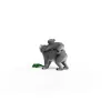 Schleich WILD LIFE Mãe Coala com Bebé 42566 Cinzento-esverdeado