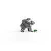 Schleich WILD LIFE Mãe Coala com Bebé 42566 Cinzento-esverdeado