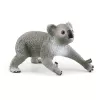 Schleich WILD LIFE Mãe Coala com Bebé 42566 Cinzento-esverdeado
