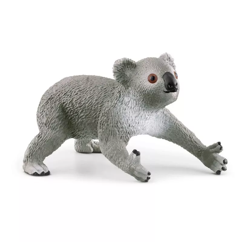 Schleich WILD LIFE Mãe Coala com Bebé 42566 Cinzento-esverdeado