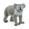 Schleich WILD LIFE Mãe Coala com Bebé 42566 Cinzento-esverdeado