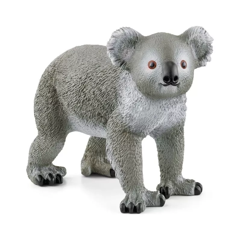 Schleich WILD LIFE Mãe Coala com Bebé 42566 Cinzento-esverdeado
