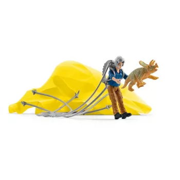 schleich Salvamento de Paraquedas, 4 ano(s), Multicolor