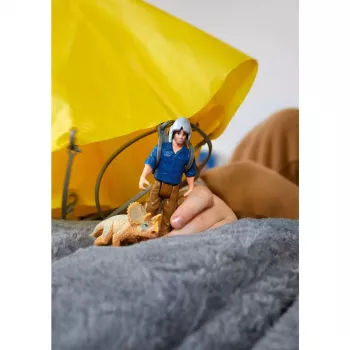 schleich Salvamento de Paraquedas, 4 ano(s), Multicolor