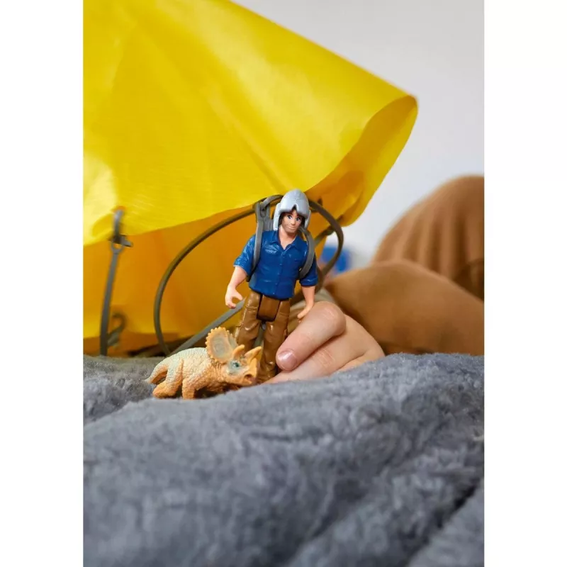 schleich Salvamento de Paraquedas, 4 ano(s), Multicolor
