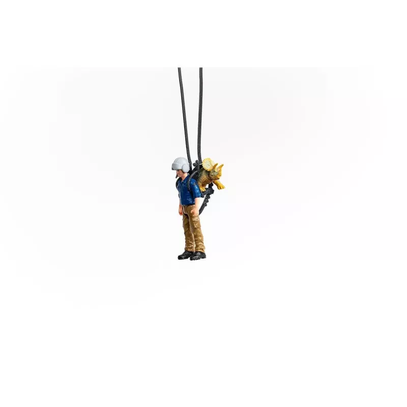 schleich Salvamento de Paraquedas, 4 ano(s), Multicolor