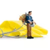 schleich Salvamento de Paraquedas, 4 ano(s), Multicolor