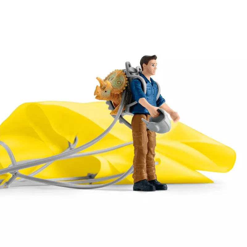 schleich Salvamento de Paraquedas, 4 ano(s), Multicolor