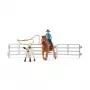 schleich Cowgirl Team Roping Fun, 3 ano(s), Multicolor