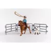schleich Cowgirl Team Roping Fun, 3 ano(s), Multicolor