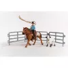 schleich Cowgirl Team Roping Fun, 3 ano(s), Multicolor