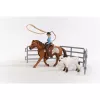 schleich Cowgirl Team Roping Fun, 3 ano(s), Multicolor