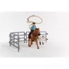 schleich Cowgirl Team Roping Fun, 3 ano(s), Multicolor