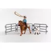 schleich Cowgirl Team Roping Fun, 3 ano(s), Multicolor