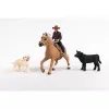 schleich Aventuras de Equitação Western, 3 ano(s), Multicolor