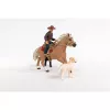 schleich Aventuras de Equitação Western, 3 ano(s), Multicolor