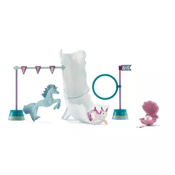 Schleich Magical Underwater Tournament conjunto de brincar, a partir dos 5 anos, multicolor