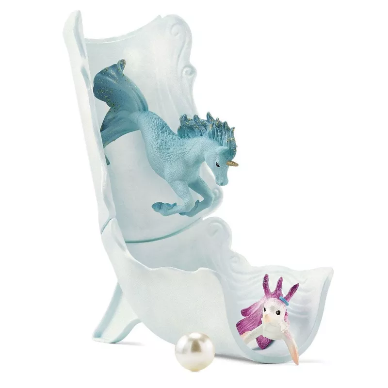Schleich Magical Underwater Tournament conjunto de brincar, a partir dos 5 anos, multicolor