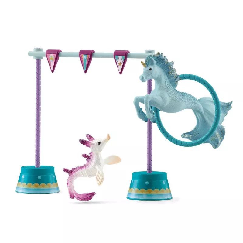 Schleich Magical Underwater Tournament conjunto de brincar, a partir dos 5 anos, multicolor