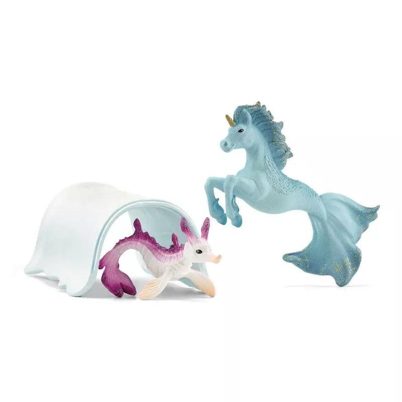 Schleich Magical Underwater Tournament conjunto de brincar, a partir dos 5 anos, multicolor