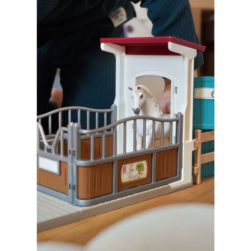 Expansão Boxe para Cavalos Schleich HORSE CLUB 42569 Multicolor