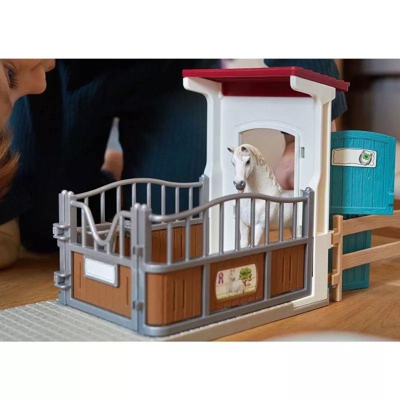 Expansão Boxe para Cavalos Schleich HORSE CLUB 42569 Multicolor