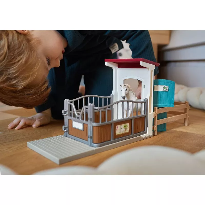Expansão Boxe para Cavalos Schleich HORSE CLUB 42569 Multicolor