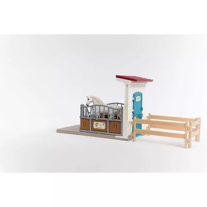 Expansão Boxe para Cavalos Schleich HORSE CLUB 42569 Multicolor