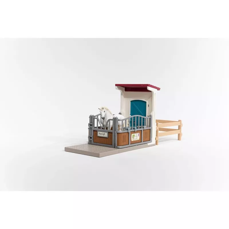 Expansão Boxe para Cavalos Schleich HORSE CLUB 42569 Multicolor